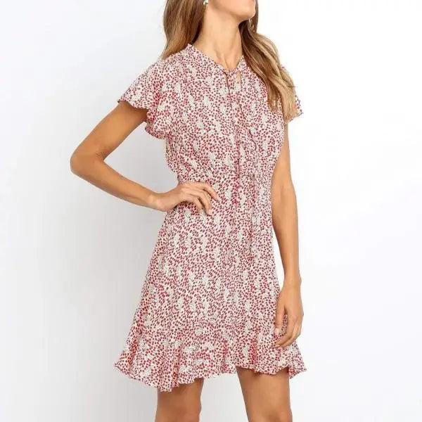 Robe Vintage Fleurie | Dame Fleur