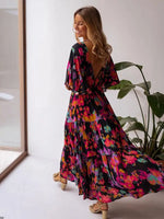 Robe Voile de Coton Fleurie - Vignette | Dame Fleur