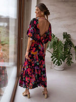 Robe Voile de Coton Fleurie - Vignette | Dame Fleur