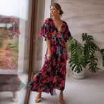 Robe Voile de Coton Fleurie - Vignette | Dame Fleur