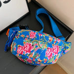 Sac Banane à Fleurs - Vignette | Dame Fleur