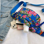 Sac Banane à Fleurs - Vignette | Dame Fleur