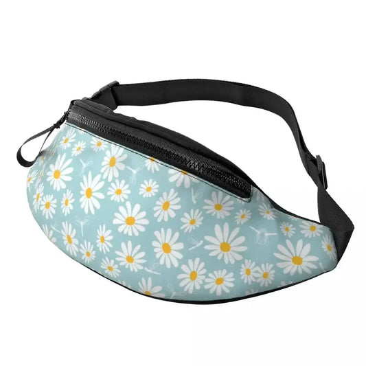 Sac Banane Fleur Marguerite | Dame Fleur