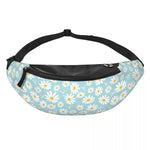 Sac Banane Fleur Marguerite - Vignette | Dame Fleur