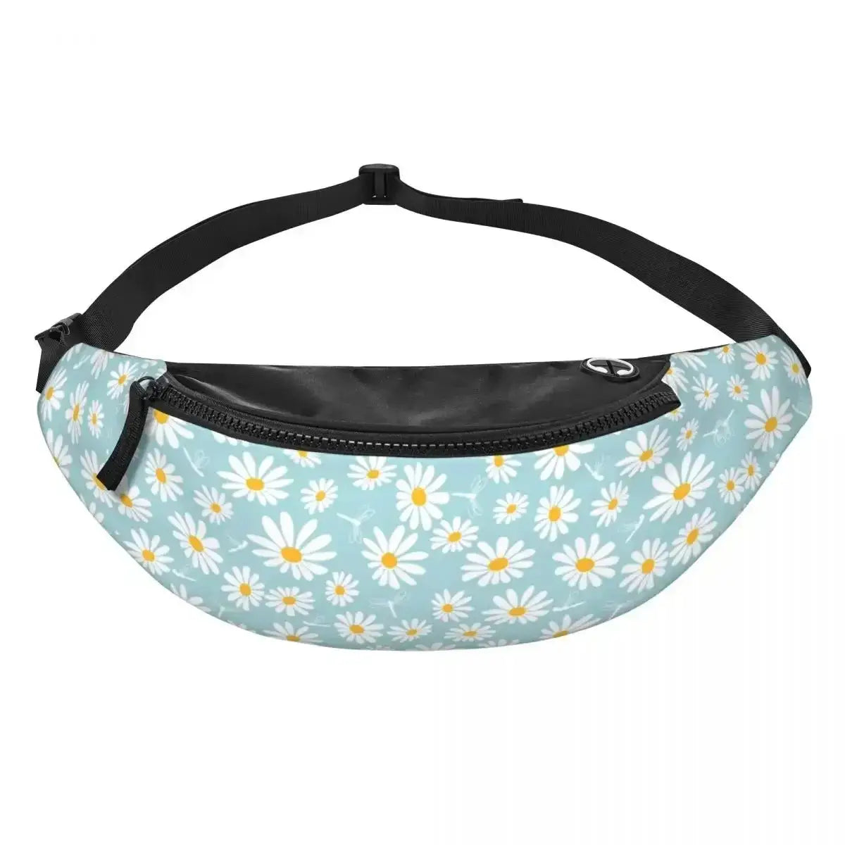Sac Banane Fleur Marguerite | Dame Fleur