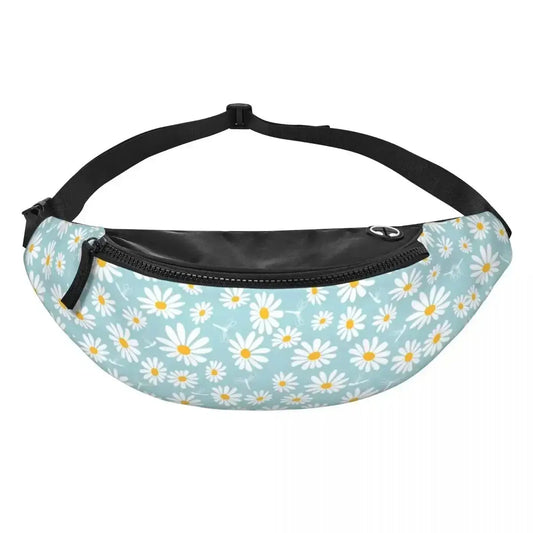 Sac Banane Fleur Marguerite | Dame Fleur
