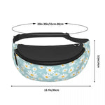 Sac Banane Fleur Marguerite - Vignette | Dame Fleur