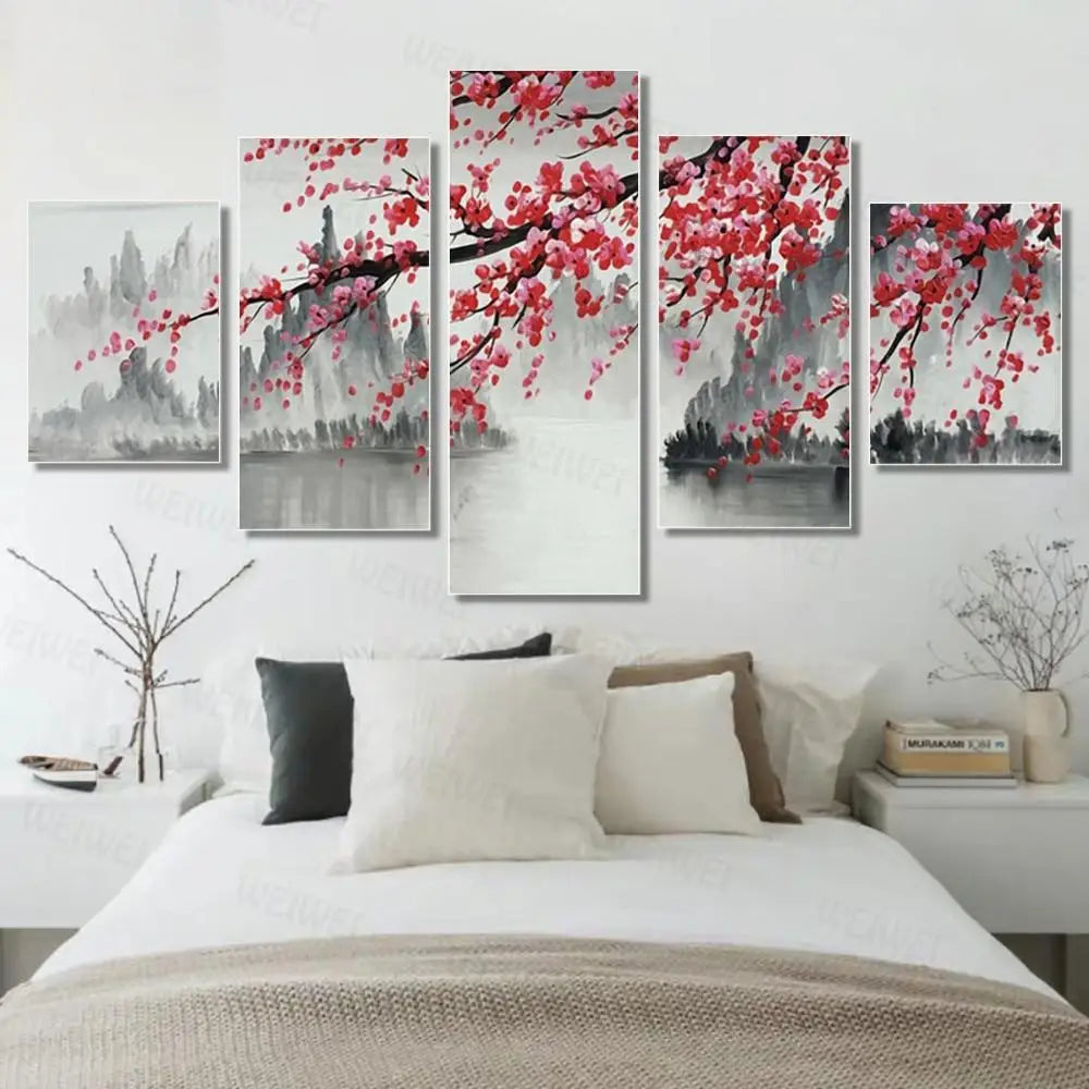 Tableau cerisier japonais | Dame Fleur