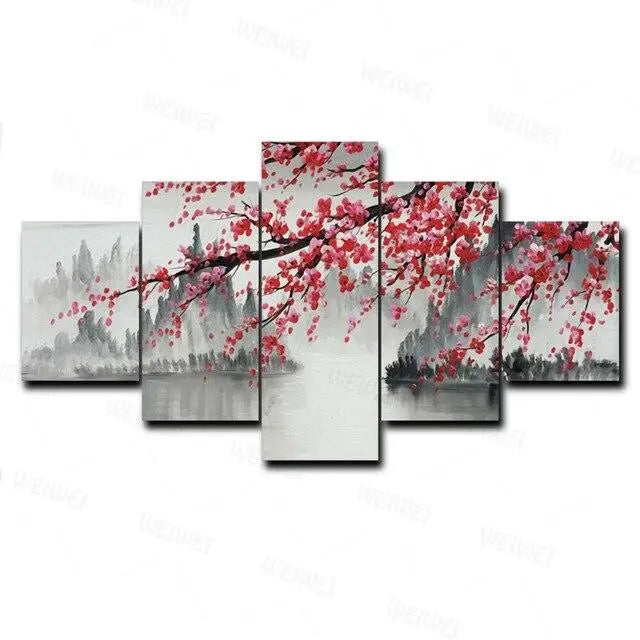 Tableau cerisier japonais | Dame Fleur