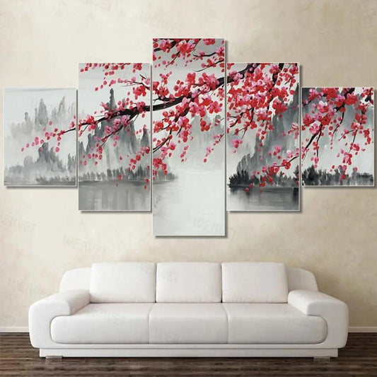 Tableau cerisier japonais | Dame Fleur