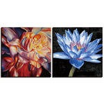 Tableaux Fleurs Originaux - Vignette | Dame Fleur