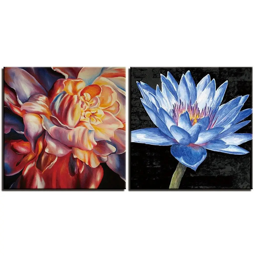 Tableaux Fleurs Originaux | Dame Fleur