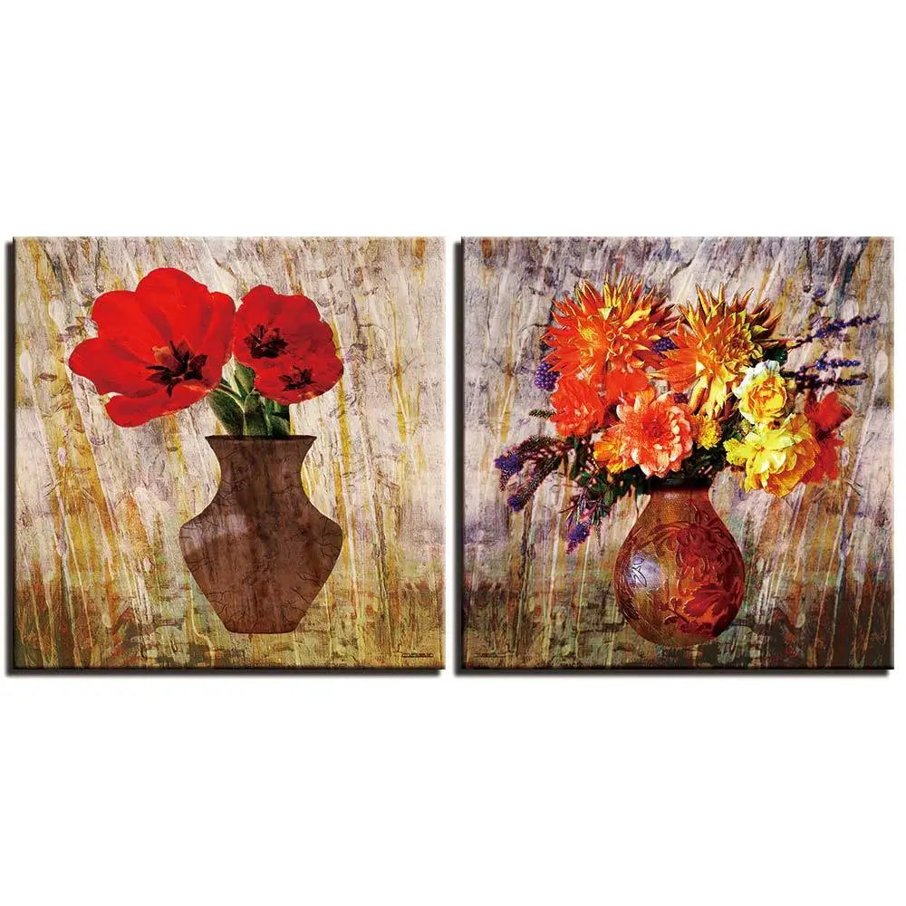 Tableaux Peintures Bouquets de Fleurs | Dame Fleur
