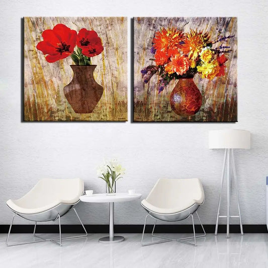Tableaux Peintures Bouquets de Fleurs | Dame Fleur