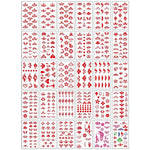 Tatouages Éphémères Fleur et Papillon – Pack 10 à 50 pièces - Vignette | Dame Fleur