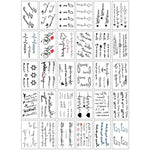 Tatouages Éphémères Fleur et Papillon – Pack 10 à 50 pièces - Vignette | Dame Fleur