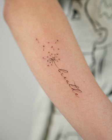 Tatouage Fleur Pissenlit: Symboles Idées et Inspirations