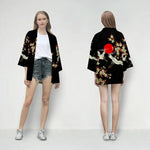 Veste Kimono à Fleurs - Vignette | Dame Fleur