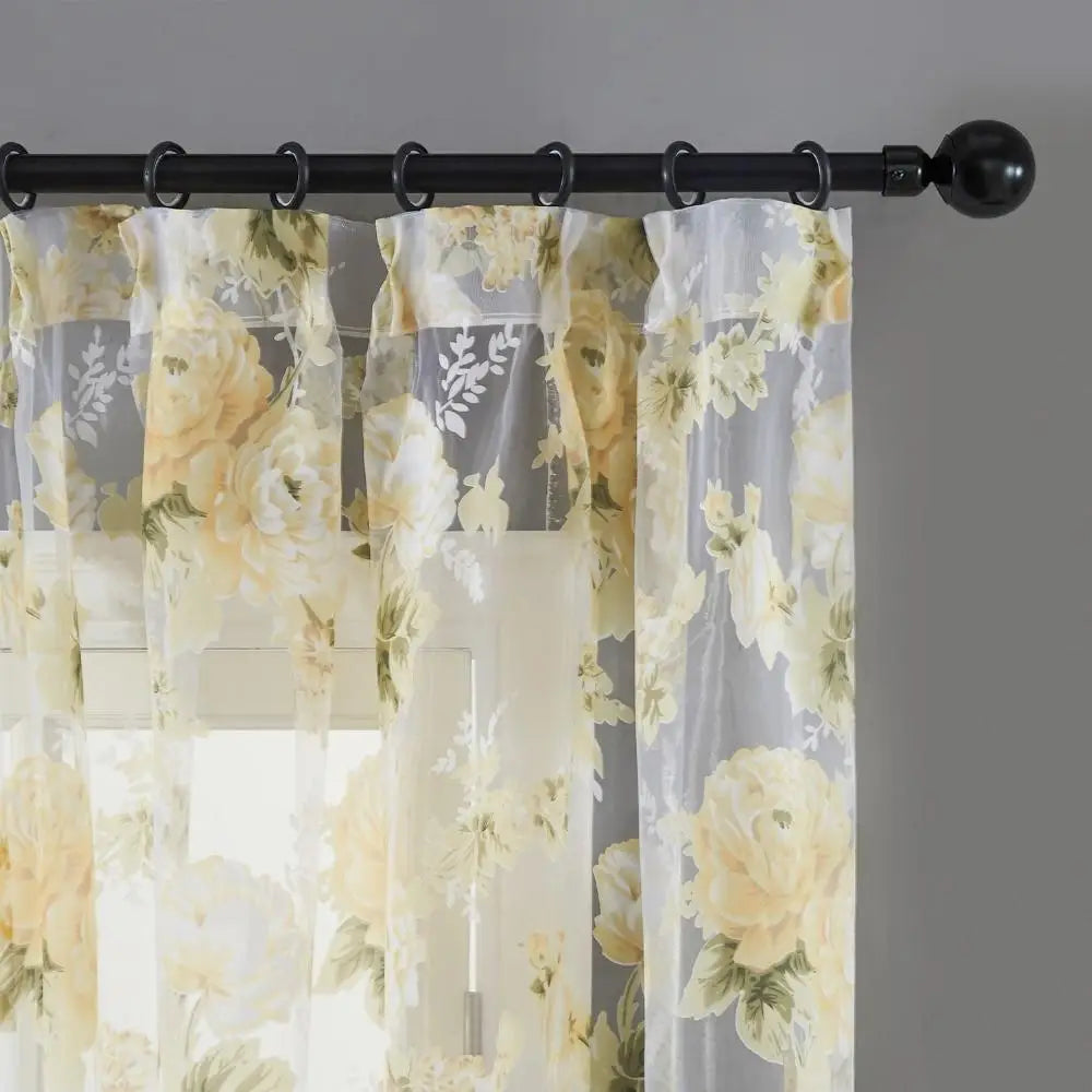 Voilages pivoines | Dame Fleur