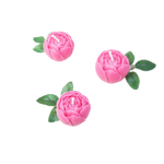 Bougie Fleur Rose