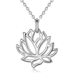 collier fleur de lotus