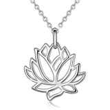 collier fleur de lotus