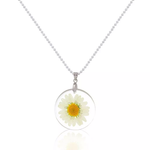 Collier Fleur Marguerite | Dame Fleur