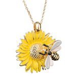 collier abeille