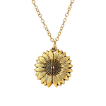 Collier de Fleur Tournesol