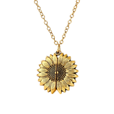 Collier de Fleur Tournesol