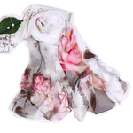 Foulard à Fleur Femme