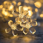 guirlande lumineuse fleur de cerisier