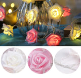 guirlande fleur lumineuse